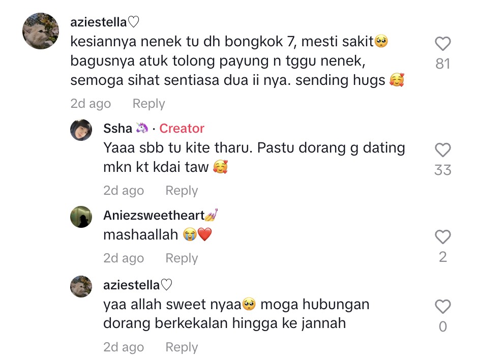 Pasangan warga emas